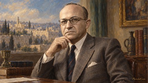 Ezekiel Sahar: A Journey of Faith and Enlightenment - moreshet.com