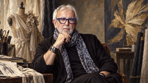 Gideon Oberson: Revolutionizing Israeli Fashion - moreshet.com