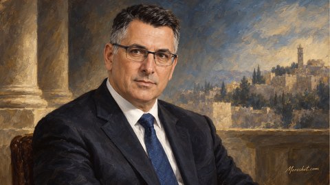 Gideon Moshe Sa'ar - moreshet.com