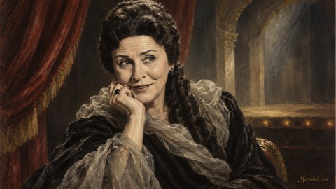 Hanna Rovina: The Matriarch of Hebrew Theater - moreshet.com