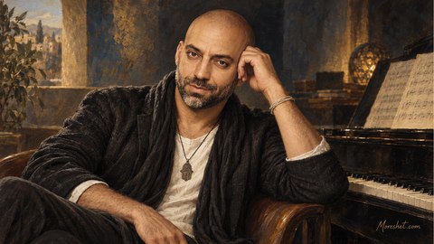 Idan Raichel: The Musical Bridge Builder - moreshet.com
