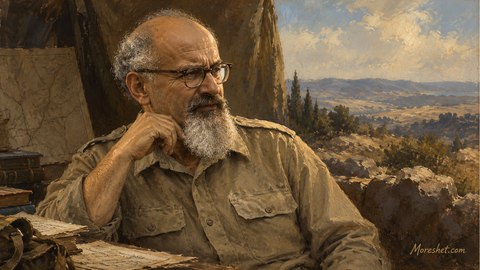 יצחק שדה - moreshet.com