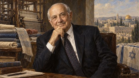Israel Polack: A Journey of Jewish Resilience and Philanthropy - moreshet.com