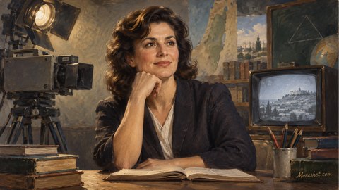 Israeli Educational Television: Nurturing Minds and Preserving Culture - moreshet.com