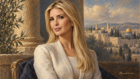 Ivanka Trump - moreshet.com