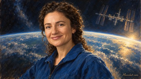 Jessica Meir - moreshet.com