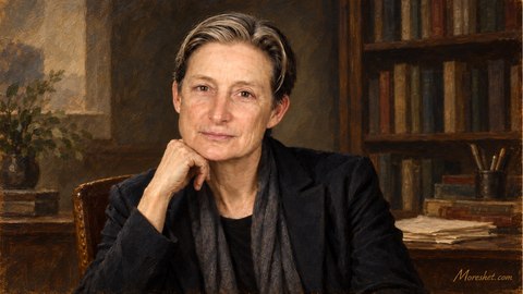 Judith Butler: A Pioneer in Gender Theory and Critical Thinking - moreshet.com