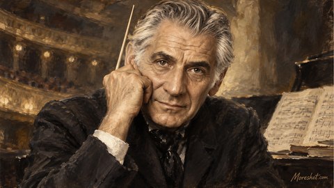 Leonard Bernstein: A Maestro of Jewish Music - moreshet.com