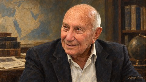 Meir Amit: A Legacy of Leadership and Service - moreshet.com