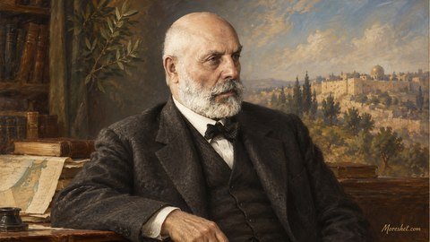 Menachem Ussishkin - moreshet.com