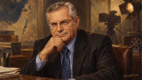 Motti Kirshenbaum: A Legacy of Israeli Television and Satire - moreshet.com