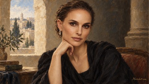 Natalie Portman: A Journey from Jerusalem to Hollywood - moreshet.com