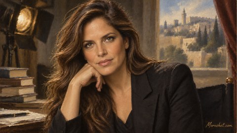 Noa Tashby: A Voice in Time - Embracing Jewish Heritage and Empowering the Community - moreshet.com