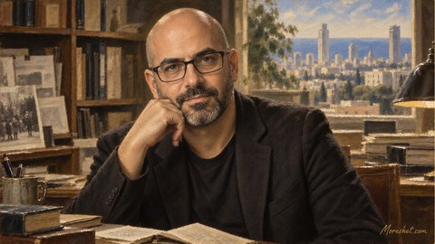 Ofer Aderet: Unveiling the Histories - moreshet.com