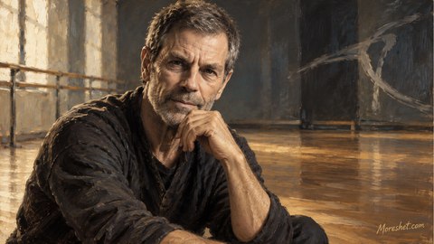 Ohad Naharin - moreshet.com