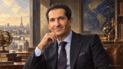 Patrick Drahi: The Israeli-French Business Tycoon - moreshet.com