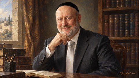רבי דניאל לפין Daniel Lapin - moreshet.com