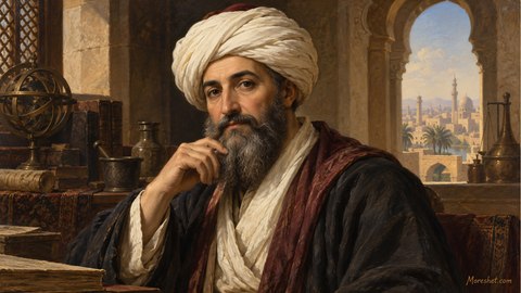 Moses ben Maimon — Maimonides - moreshet.com