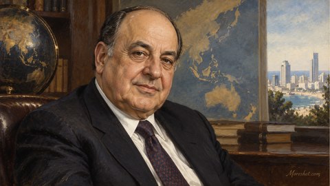 Shaul Eisenberg: A Visionary for the Jewish Heritage and Legacy - moreshet.com