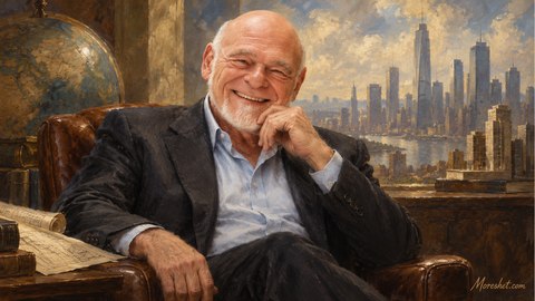 Shem Zell: A Journey Through Jewish Heritage and Philanthropy - moreshet.com