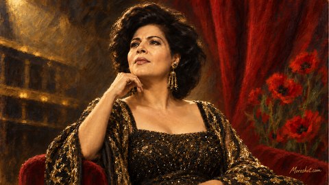 Shoshana Damari: The Voice of Jewish Resilience - moreshet.com