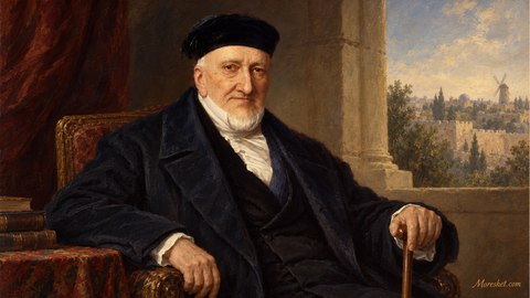 Sir Moses Haim Montefiore: A Lifelong Champion of Jewish Communities - moreshet.com