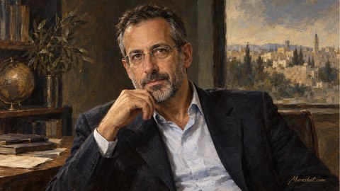 Tal Zilbershtein: Israeli Political Advisor and Businessman - moreshet.com
