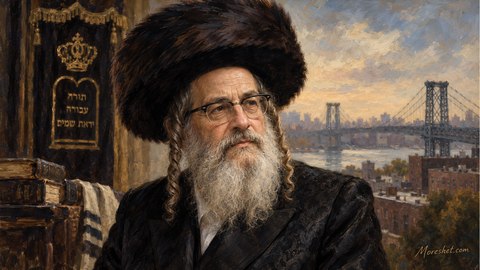 Satmar Hasidism - moreshet.com