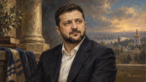 Volodymyr Zelenskyy - moreshet.com