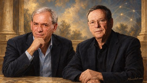 Yehuda and Zohar Zisapel - moreshet.com